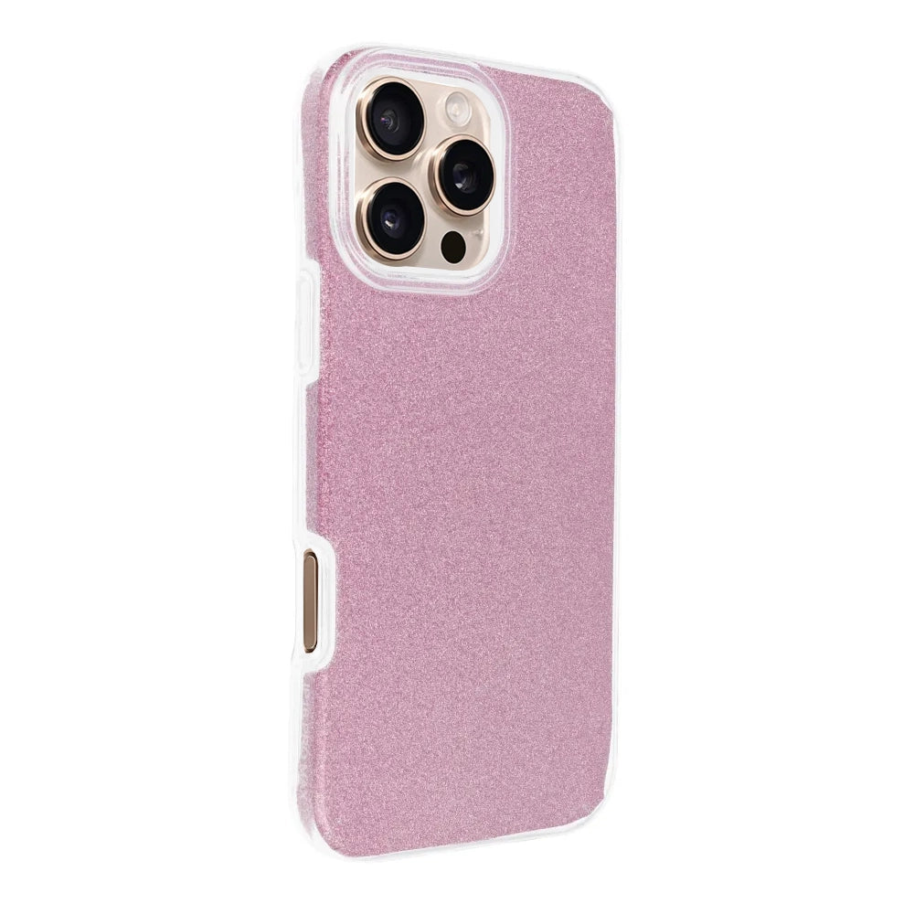COQUE POUR IPHONE 16 PRO MAX HEYCASE PURE SHINE PINK
