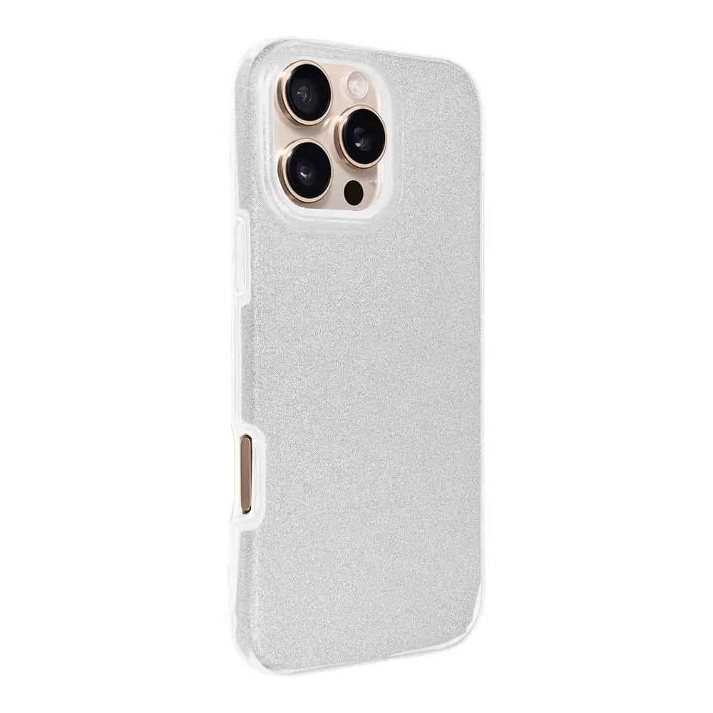 COQUE POUR IPHONE 16 PRO MAX HEYCASE PURE SHINE ARGENT