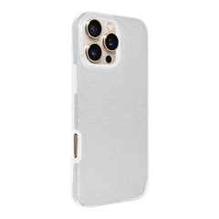 COQUE POUR IPHONE 16 PRO MAX HEYCASE PURE SHINE ARGENT