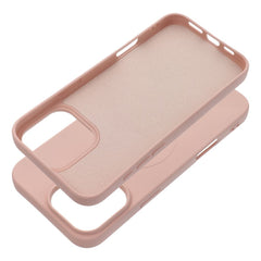 COQUE POUR IPHONE 16 PRO MAX HEYCASE SILICONE MAG MAGSAFE ROSE