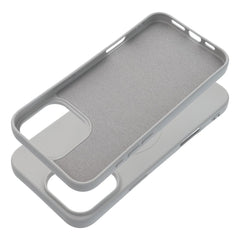 COQUE POUR IPHONE 16 PRO MAX HEYCASE SILICONE MAG MAGSAFE TITANE