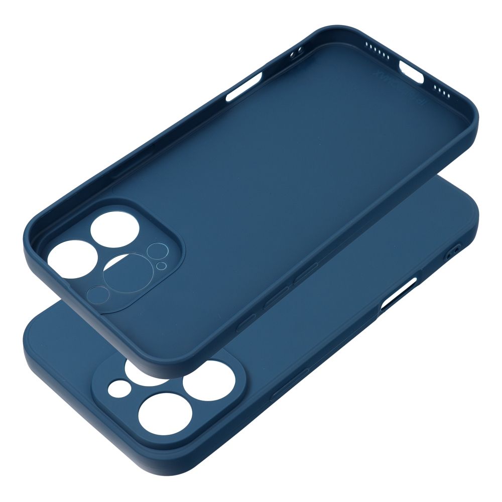 COQUE POUR IPHONE 16 PRO MAX HEYCASE SOFT DEFENDER BLEU FONCÉ