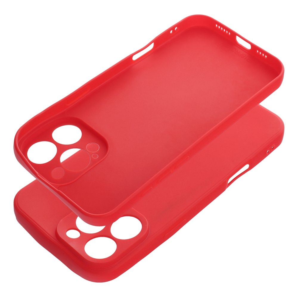 COQUE POUR IPHONE 16 PRO MAX HEYCASE SOFT DEFENDER ROUGE
