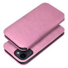 COQUE POUR IPHONE 16 PLUS HEYCASE PORTEFEUILLE LIVRE ROSE