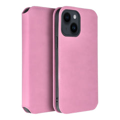 COQUE POUR IPHONE 16 PLUS HEYCASE PORTEFEUILLE LIVRE ROSE