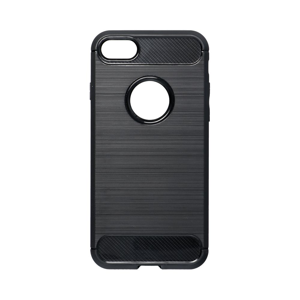 COQUE POUR IPHONE 7 / 8 HEYCASE CARBONE NOIR