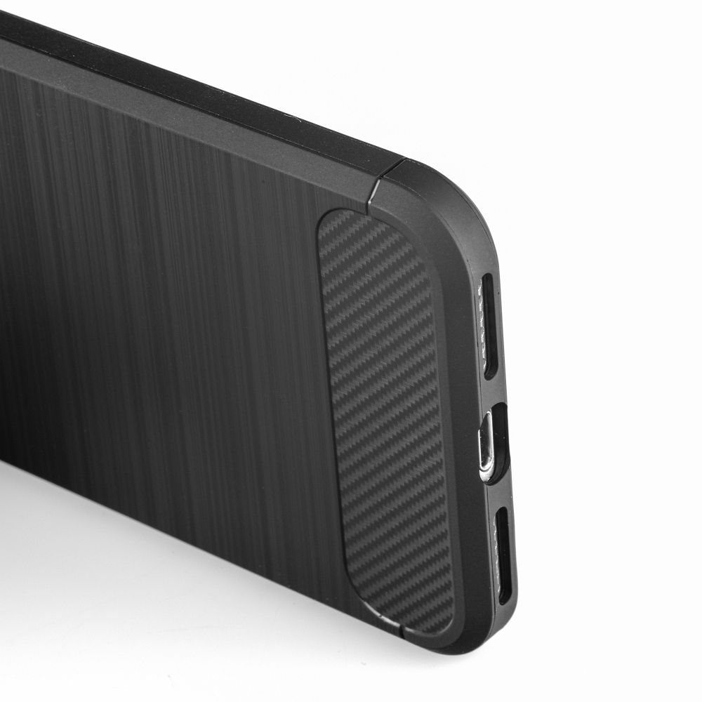 COQUE POUR IPHONE 7 / 8 HEYCASE CARBONE NOIR