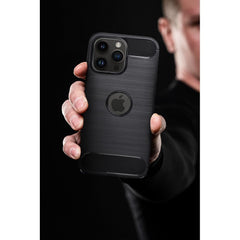 COQUE POUR IPHONE 7 / 8 HEYCASE CARBONE NOIR