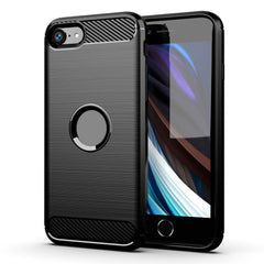 COQUE POUR IPHONE 7 / 8 HEYCASE CARBONE NOIR