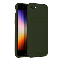 COQUE POUR IPHONE 7 / 8 / SE 2020 / SE 2022 HEYCASE CARTE VERTE