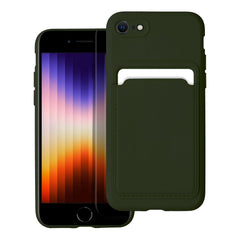 COQUE POUR IPHONE 7 / 8 / SE 2020 / SE 2022 HEYCASE CARTE VERTE