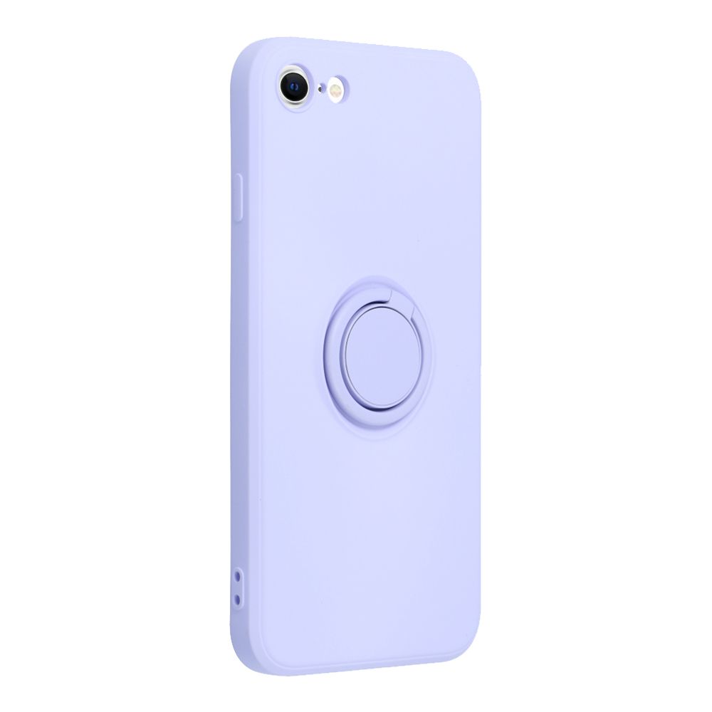 COQUE POUR IPHONE 7 / 8 / SE 2020 / SE 2022 HEYCASE ICON RING VIOLET