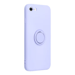 COQUE POUR IPHONE 7 / 8 / SE 2020 / SE 2022 HEYCASE ICON RING VIOLET