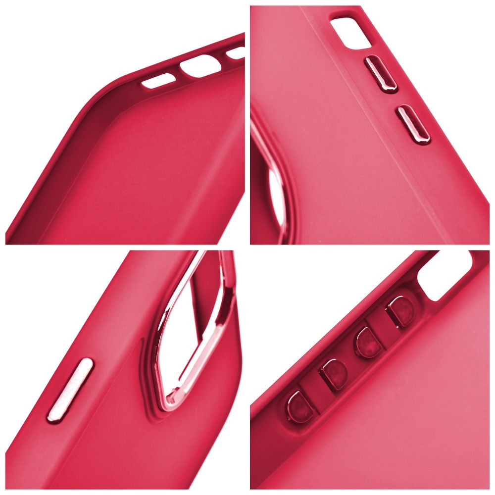 COQUE POUR MOTOROLA G53 / G13 HEYCASE CADRE MAGENTA