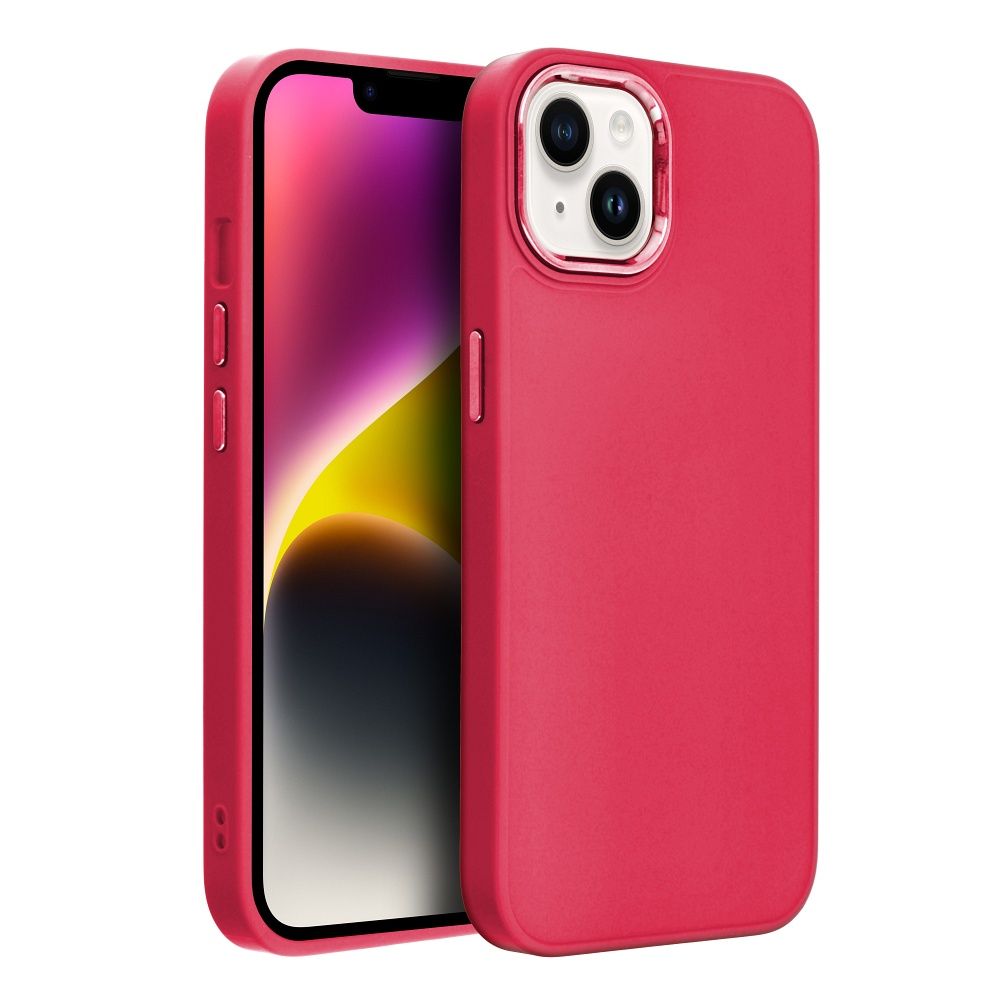 COQUE POUR MOTOROLA G53 / G13 HEYCASE CADRE MAGENTA