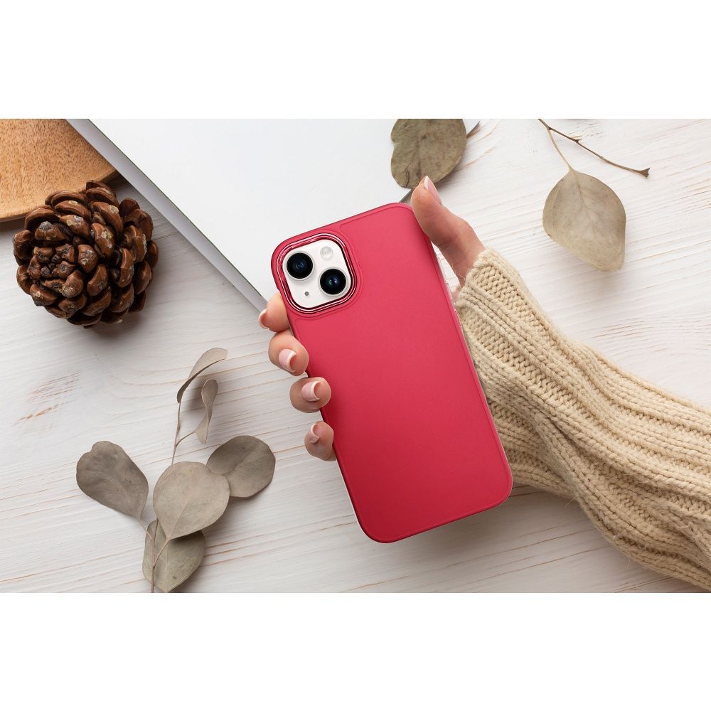 COQUE POUR MOTOROLA G53 / G13 HEYCASE CADRE MAGENTA