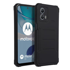 COQUE POUR MOTOROLA G53 HEYCASE HEAVY DEFENDER NOIRE