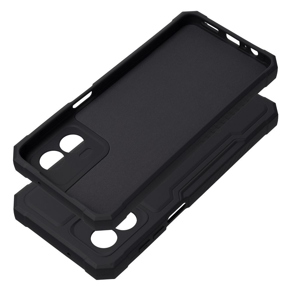 COQUE POUR MOTOROLA G53 HEYCASE HEAVY DEFENDER NOIRE