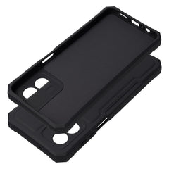 COQUE POUR MOTOROLA G53 HEYCASE HEAVY DEFENDER NOIRE