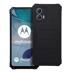 COQUE POUR MOTOROLA G53 HEYCASE HEAVY DEFENDER NOIRE