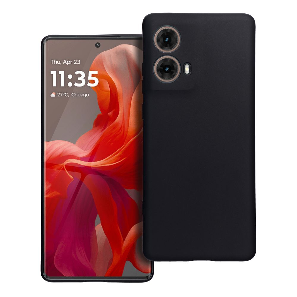 COQUE POUR MOTOROLA G85 5G HEYCASE MATT DEFENSE NOIR