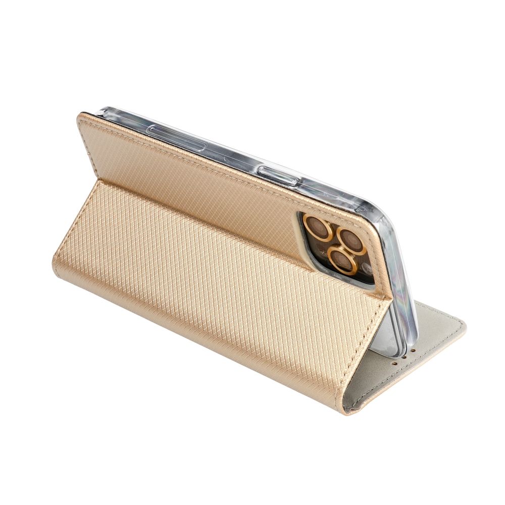 COUVERTURE POUR MOTOROLA MOTO G55 5G HEYCASE WALLET BOOK OR