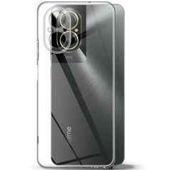COUVERCLE POUR REALME C67 HEYCASE AIR DEFENSE TRANSPARENT