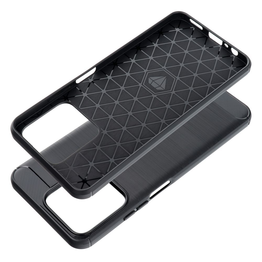 COQUE POUR REALME NOTE 50 HEYCASE CARBONE NOIR