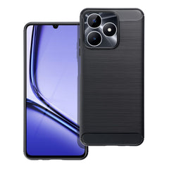 COQUE POUR REALME NOTE 50 HEYCASE CARBONE NOIR