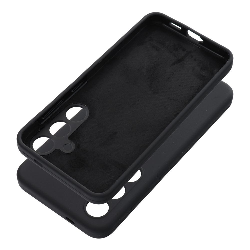 COUVERCLE POUR SAMSUNG A16 5G HEYCASE ICON NOIR