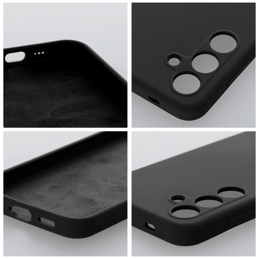 COUVERCLE POUR SAMSUNG A16 5G HEYCASE ICON NOIR