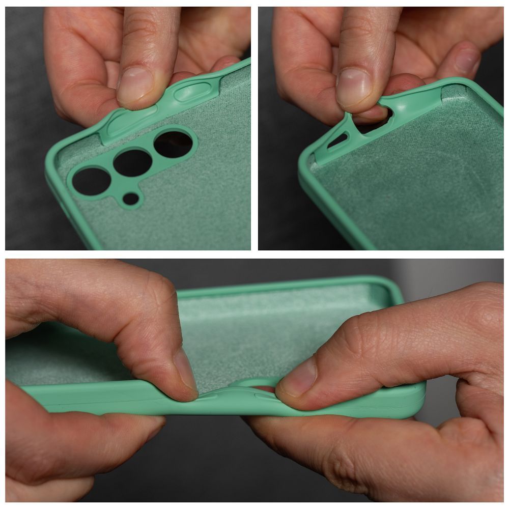 COUVERCLE POUR SAMSUNG A16 5G HEYCASE ICON MINT