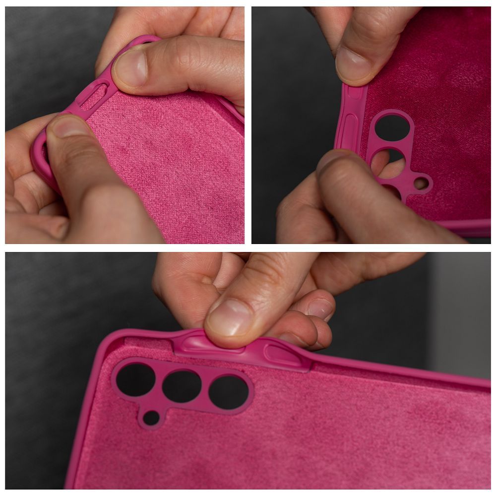 COUVERCLE POUR SAMSUNG A16 5G HEYCASE ICON PINK