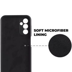COUVERCLE POUR SAMSUNG GALAXY M35 5G HEYCASE ICON NOIR