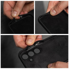 COUVERCLE POUR SAMSUNG GALAXY M35 5G HEYCASE ICON NOIR