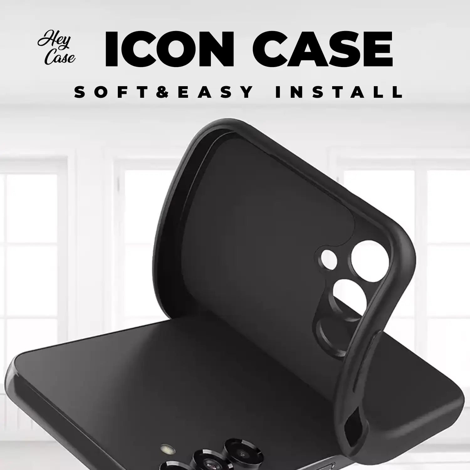 COUVERCLE POUR SAMSUNG GALAXY M35 5G HEYCASE ICON ROUGE
