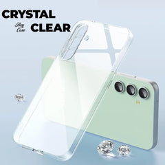 COQUE POUR REALME 12 PRO 5G / 12 PRO PLUS 5G HEYCASE AIR DEFENSE TRANSPARENTE