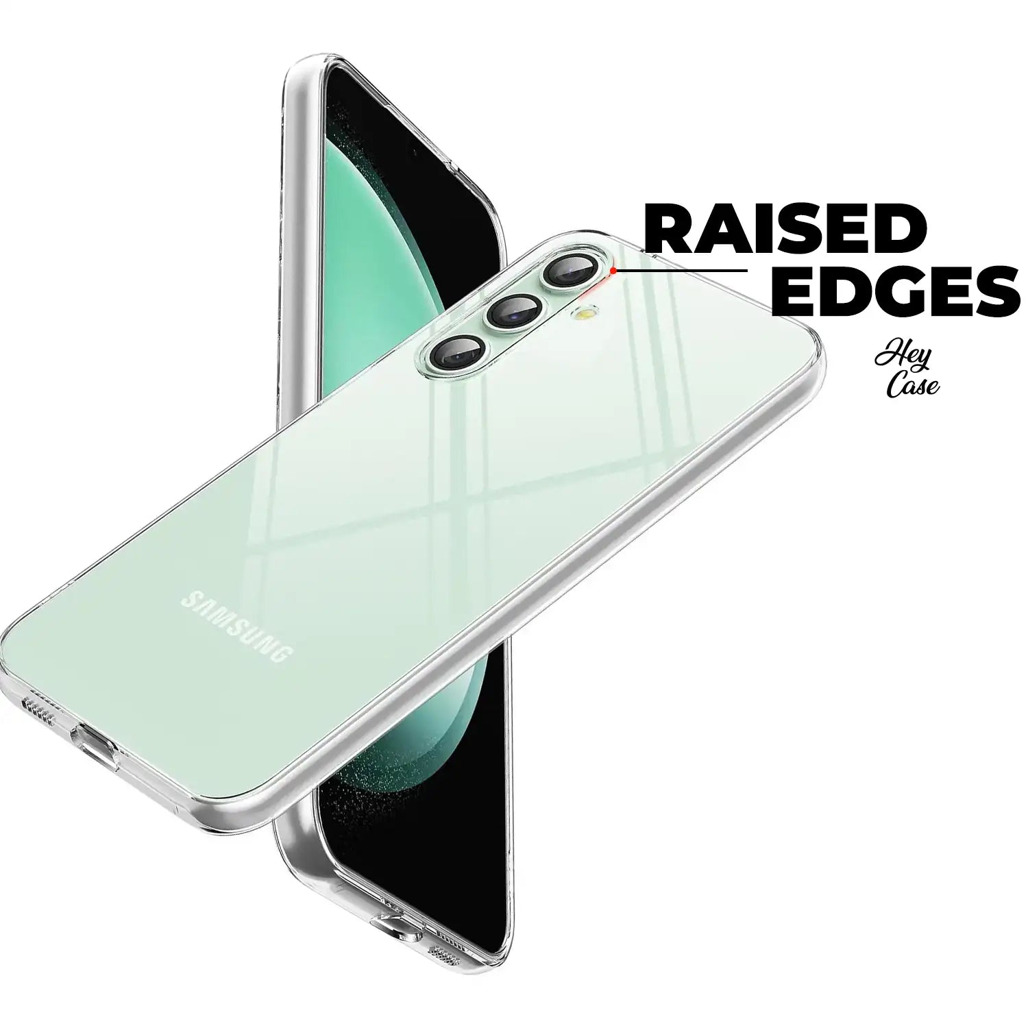 COUVERCLE POUR REALME C67 HEYCASE AIR DEFENSE TRANSPARENT