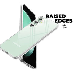 COUVERCLE POUR REALME C67 HEYCASE AIR DEFENSE TRANSPARENT