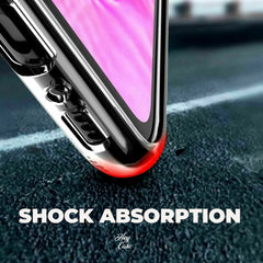 COUVERCLE POUR REALME C67 HEYCASE AIR DEFENSE TRANSPARENT