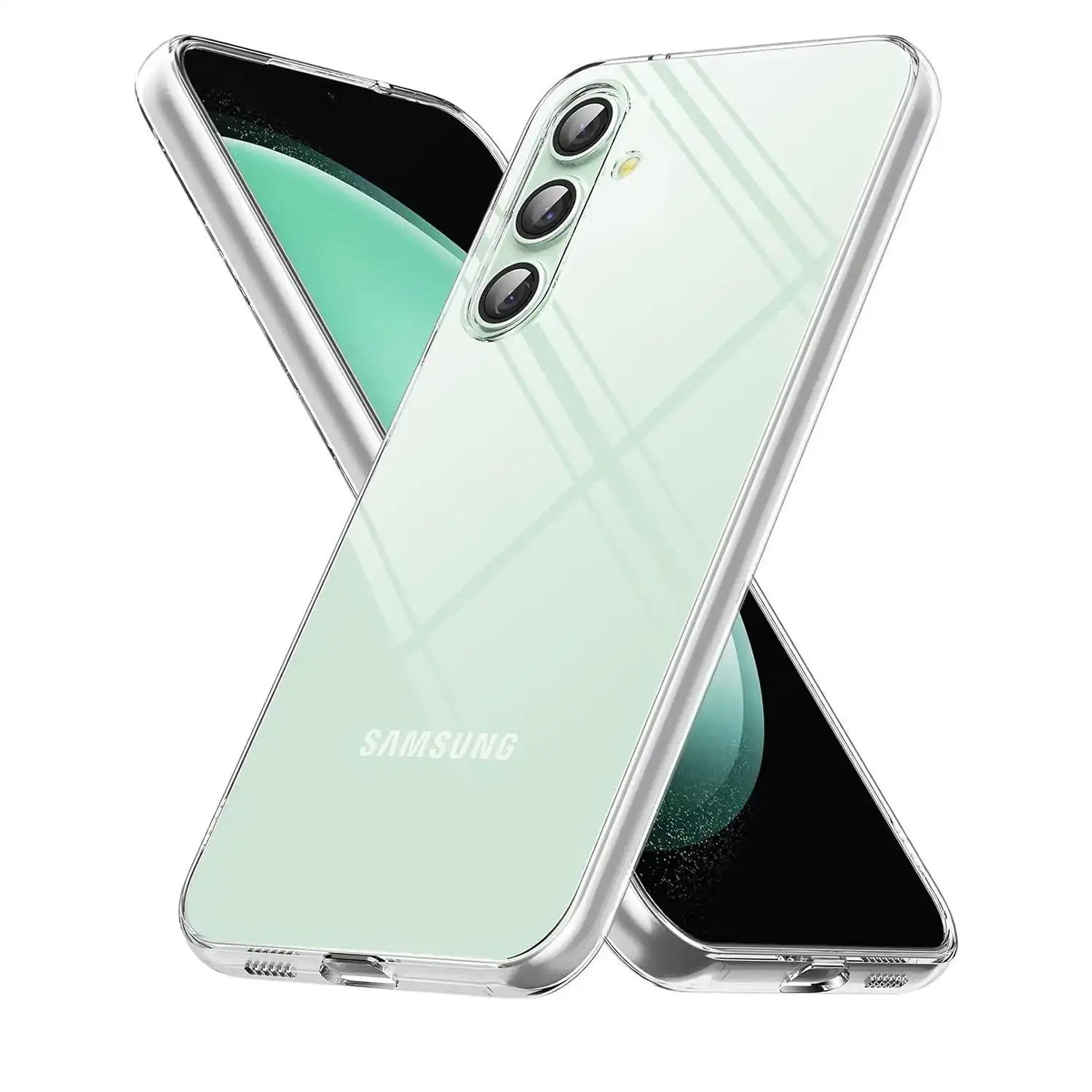 COQUE POUR SAMSUNG GALAXY A15 5G HEYCASE AIR HYBRID DEFENSE TRANSPARENTE