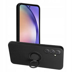 COQUE POUR SAMSUNG A55 5G HEYCASE ICON RING NOIR