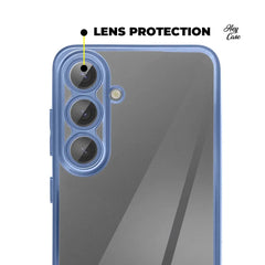 COUVERCLE POUR SAMSUNG GALAXY A15 5G / A15 4G HEYCASE GLAM BLEU