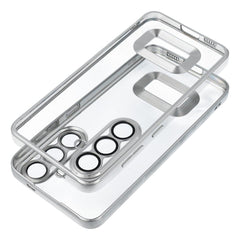 COUVERCLE POUR SAMSUNG GALAXY A15 5G / A15 4G HEYCASE GLAM ARGENT