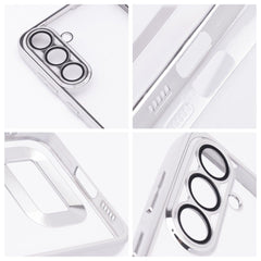 COUVERCLE POUR SAMSUNG GALAXY A15 5G / A15 4G HEYCASE GLAM ARGENT