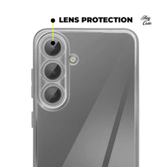 COUVERCLE POUR SAMSUNG GALAXY A15 5G / A15 4G HEYCASE GLAM ARGENT