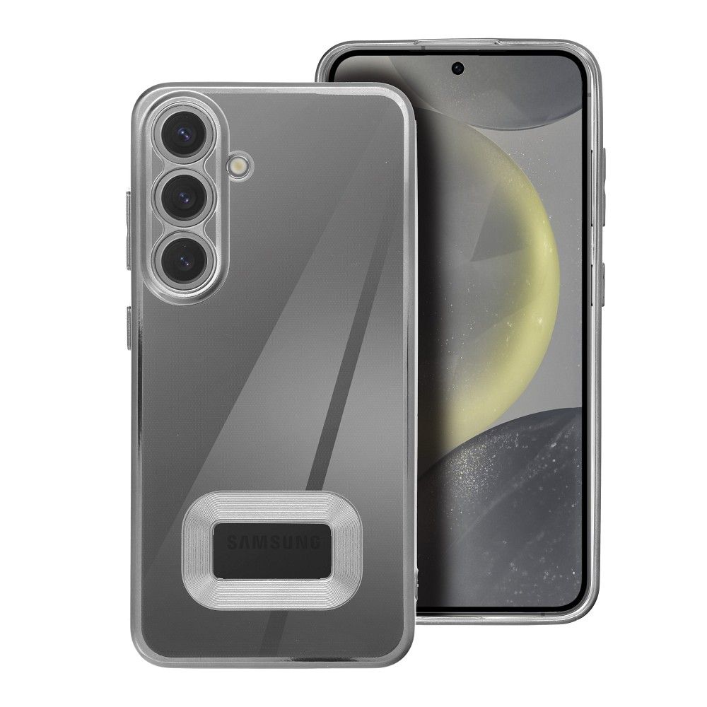 COUVERCLE POUR SAMSUNG GALAXY A15 5G / A15 4G HEYCASE GLAM ARGENT