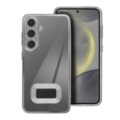 COUVERCLE POUR SAMSUNG GALAXY A15 5G / A15 4G HEYCASE GLAM ARGENT