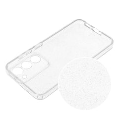 COQUE POUR SAMSUNG GALAXY A15 5G / A15 4G HEYCASE GLITTER TRANSPARENT