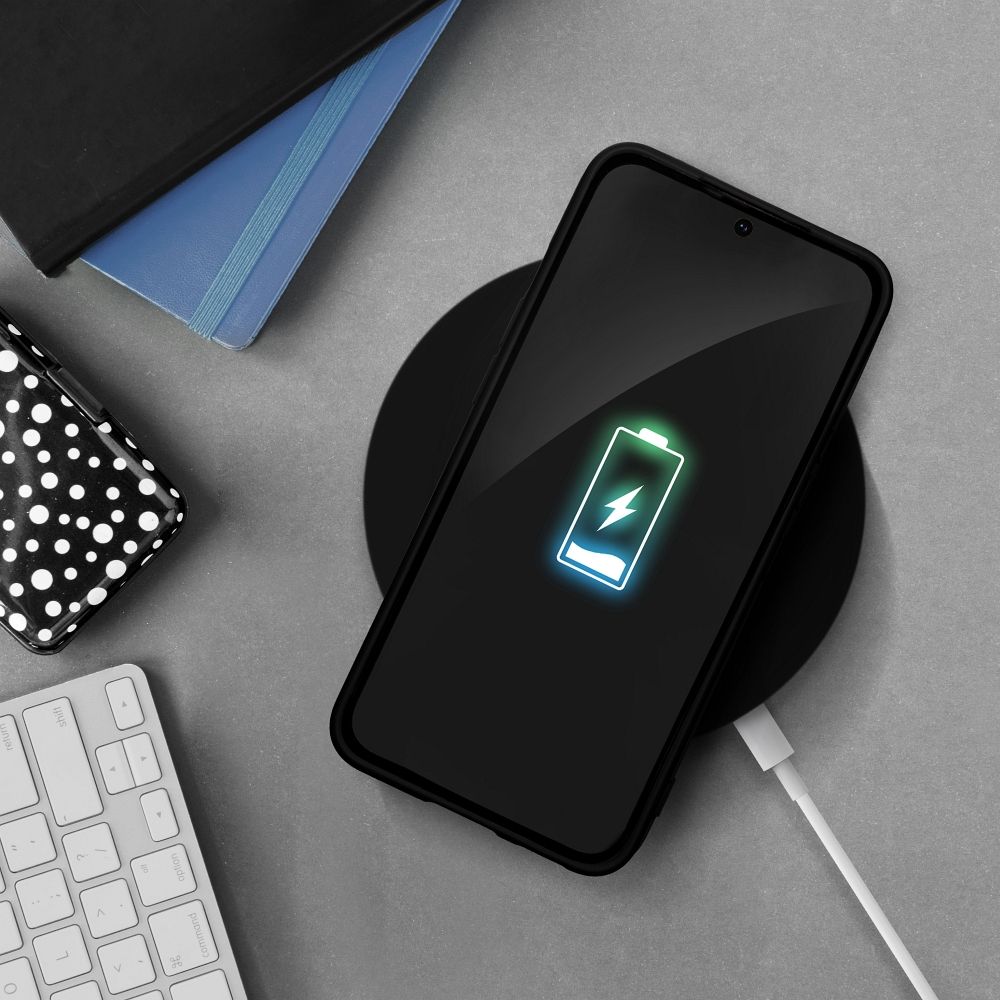 COQUE POUR SAMSUNG GALAXY A15 5G / A15 4G HEYCASE ICON NOIR